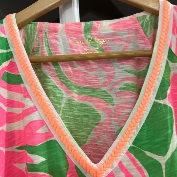 Lilly Pulitzer Bonita Cover Up  - Size XS - in Sneaky Tiki - Picture 8 of 8